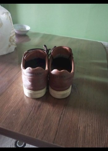 Minimalist Kahverengi Deri Erkek Günlük Ayakkabı - Görsel 6