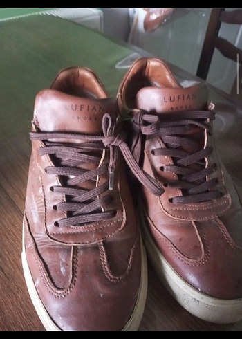 Minimalist Kahverengi Deri Erkek Günlük Ayakkabı - Görsel 4