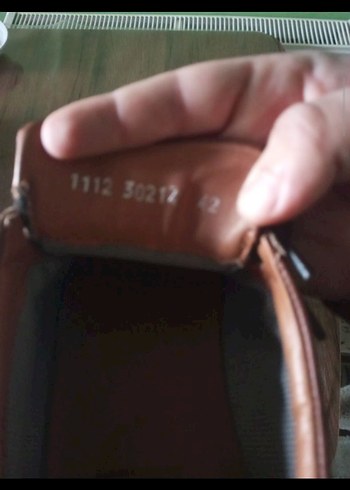 Minimalist Kahverengi Deri Erkek Günlük Ayakkabı - Görsel 5