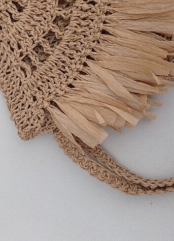 Beden Hasır clutch çanta porföy