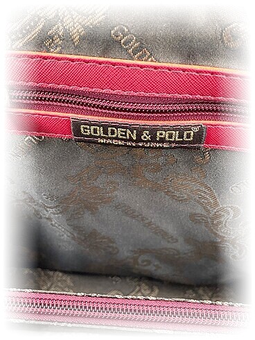 Beden Golden Polo Kol Çantası %70 İndirimli.