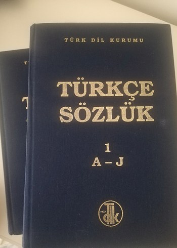 Türkçe Sözlük 2 Kitap - Görsel 2