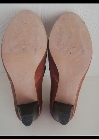 Gön deri ayakkabı - Görsel 7