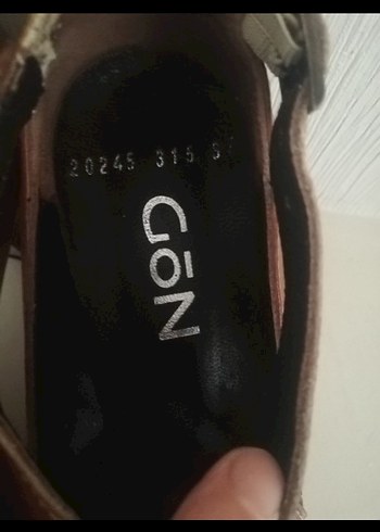 Gön deri ayakkabı - Görsel 5