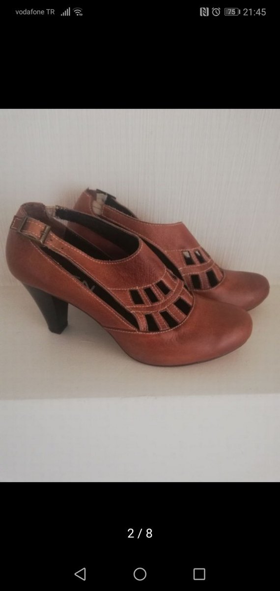 Gön deri ayakkabı - Görsel 2