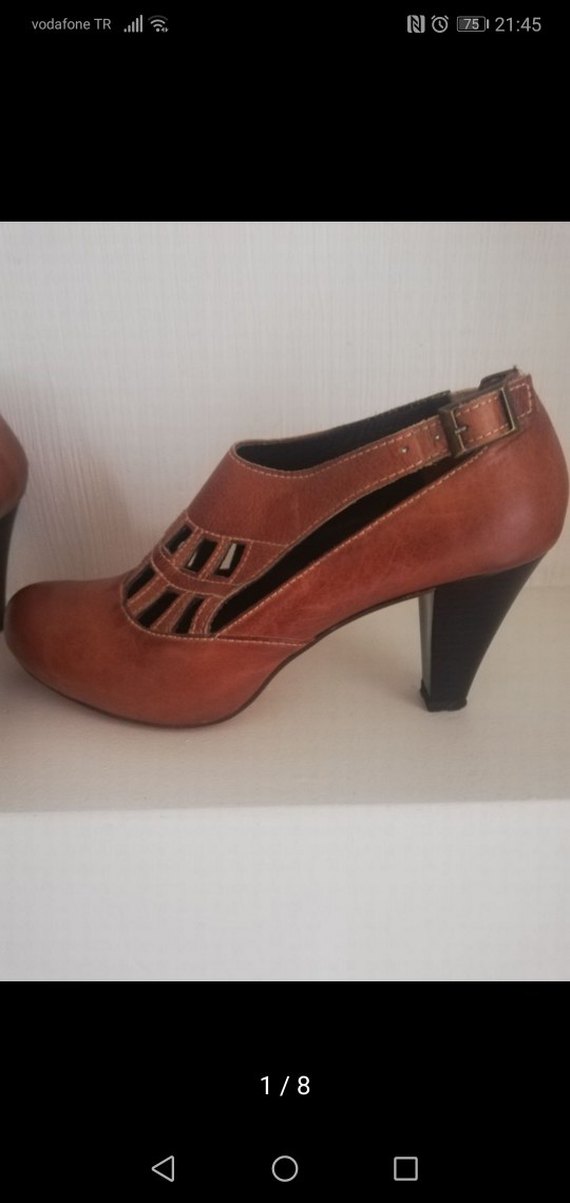 Gön deri ayakkabı - Görsel 3