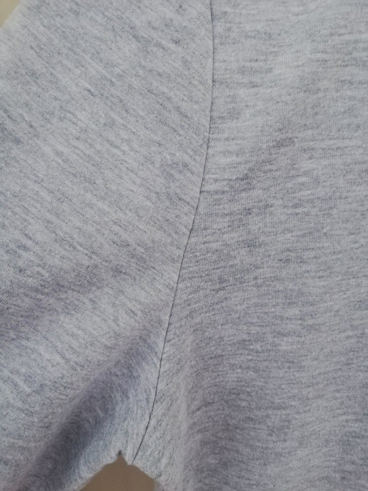 Gri Kadın Uzun Kollu Rahat Kesim Tunik - Görsel 3