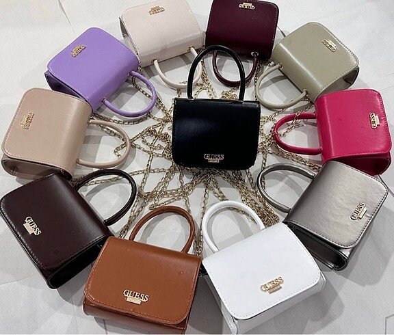 GUESS ÇANTA
