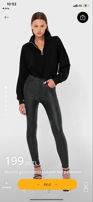 Stradivarius deri jean