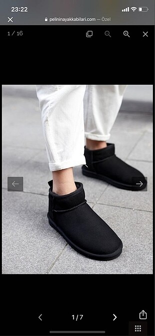 Kısa ugg model bot