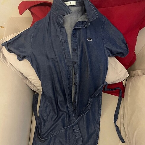 34 Beden Lacoste Elbise