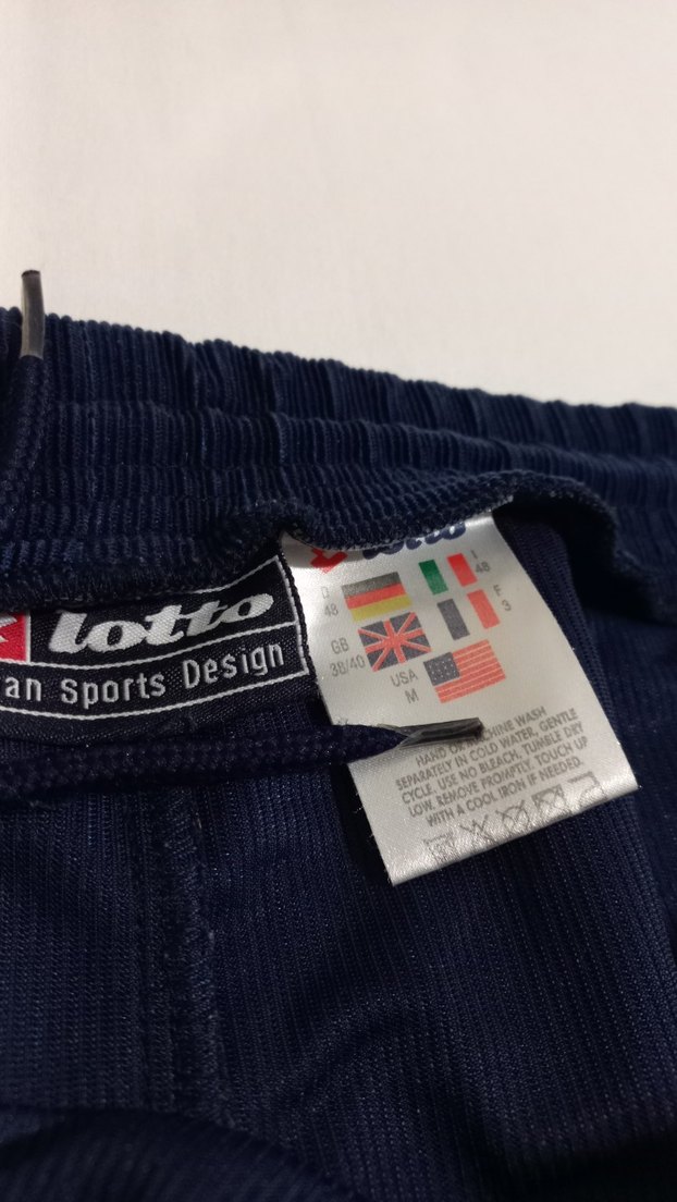 Erkek Lacivert Fermuarlı Kayak Pantolonu - Görsel 2