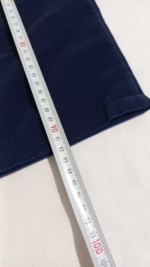 Erkek Lacivert Fermuarlı Kayak Pantolonu - Görsel 3