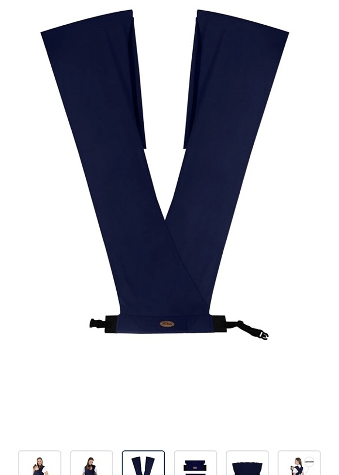 Sevi bebe Bel destekli sling - Görsel 3