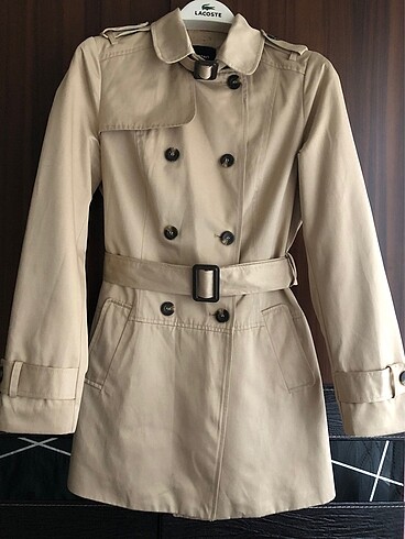 Koton Bej Rengi Kadın Trenchcoat