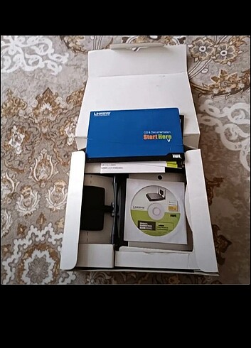 Wireless modem LİNKSYS WRT300N Wireless Routher - Görsel 5