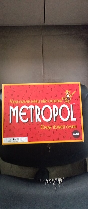  Metropol Zoe Emlak Ticareti Oyunu