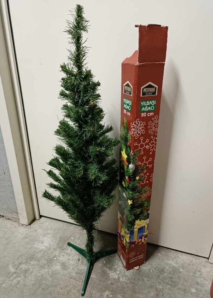 Lüks yılbaşı Çam ağacı - Görsel 2