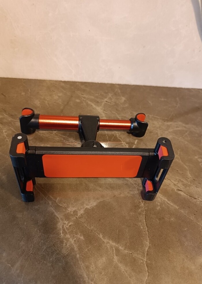 Araç İçi Koltuk Arkası Tablet Telefon Tutucu - Görsel 2