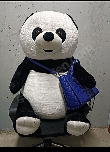 Sevimli Peluş Panda Kaliteli 100 Cm Sevgiliye Hediye