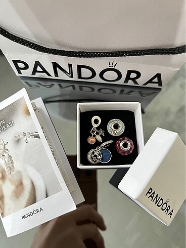Beden Pandora charm