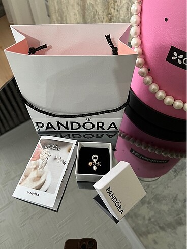 Beden beyaz Renk Pandora charm