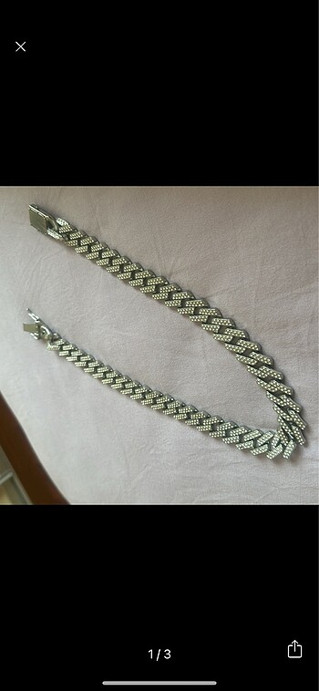 Kolye Cuban Chain 55 cm