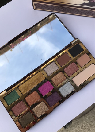 xs Beden çeşitli Renk TOO FACED CHOCOLATE GOLD PALETTE