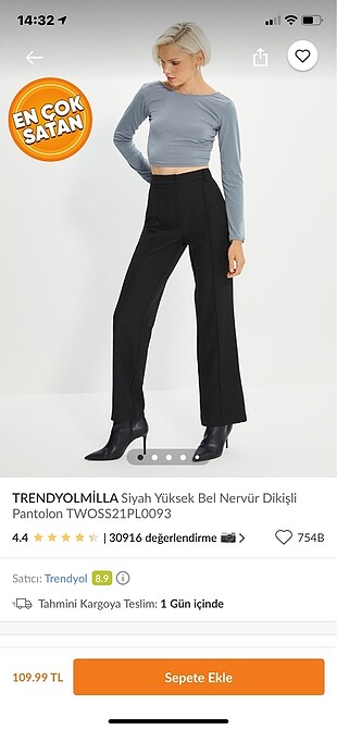 trendyolmilla pantolon