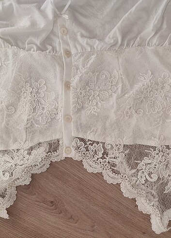 42 Beden beyaz Renk Lohusa Alt-üst Pijama Takımı