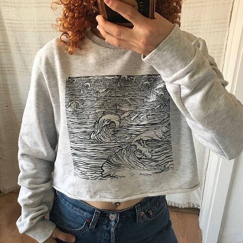 Dalgalar Sweatshirt