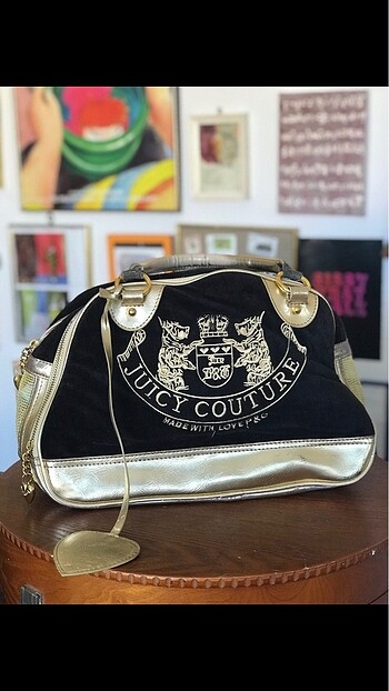 orjinal juicy couture çanta