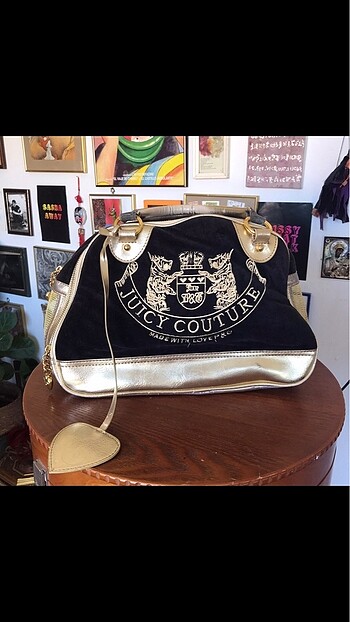 Juicy Couture orjinal juicy couture çanta