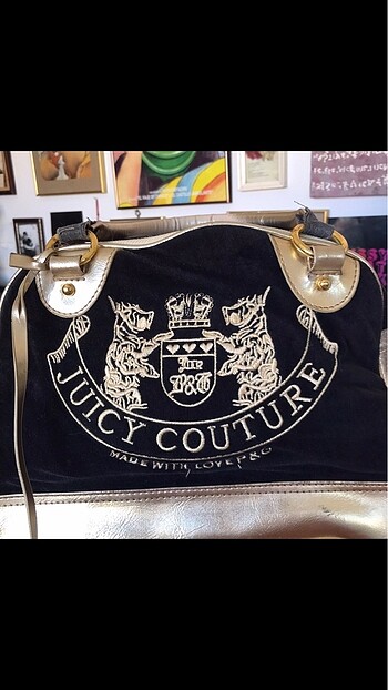 Beden orjinal juicy couture çanta