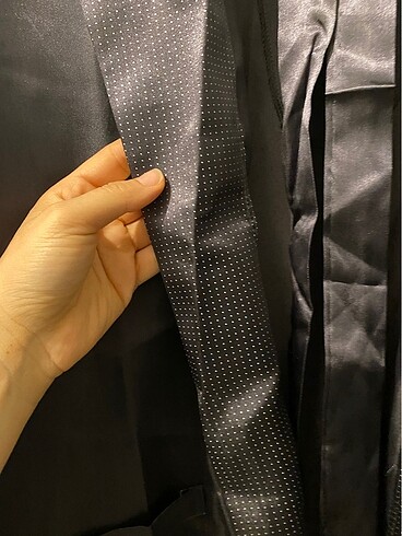 Erkek sabahlık saten - Görsel 3