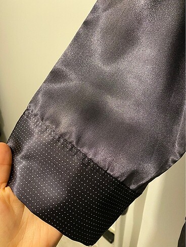 Erkek sabahlık saten - Görsel 2