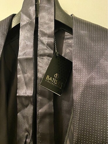 Erkek sabahlık saten - Görsel 4