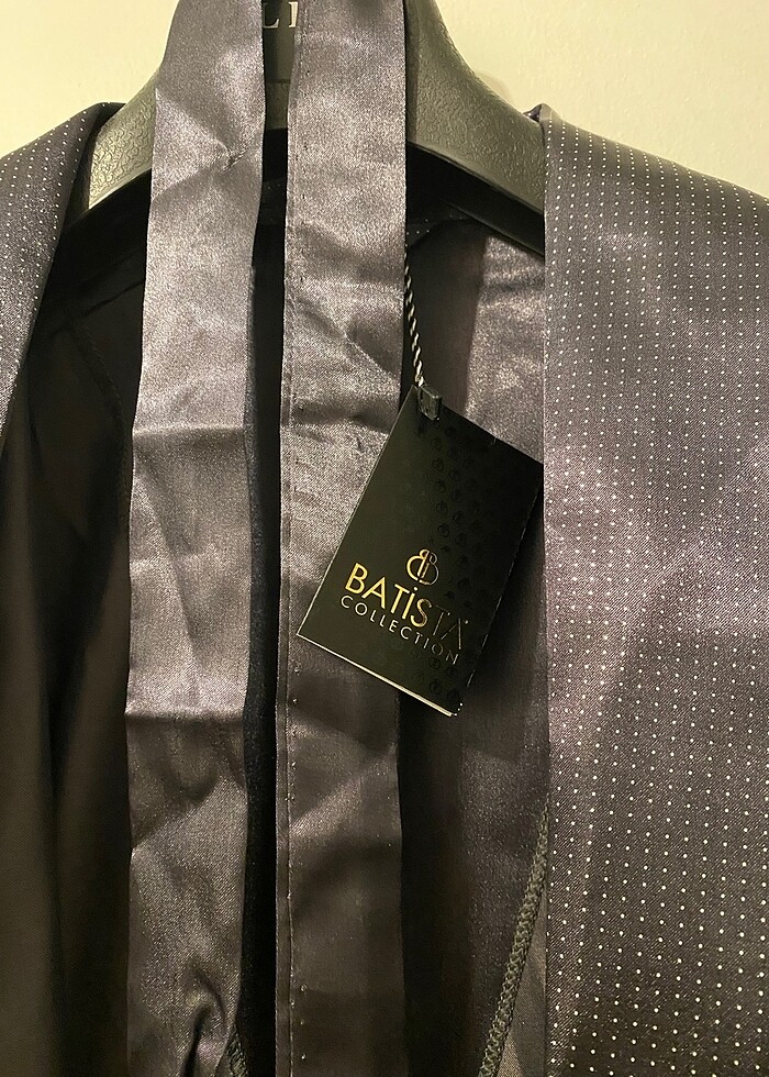 Erkek sabahlık saten - Görsel 4