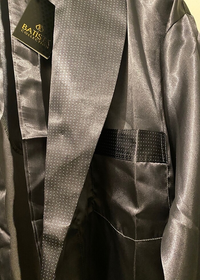 Erkek sabahlık saten - Görsel 5