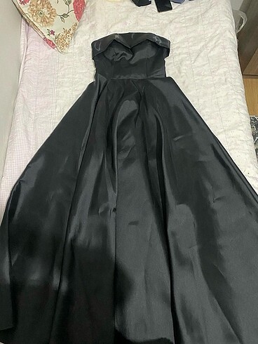 xs Beden Kadın prenses model abiye