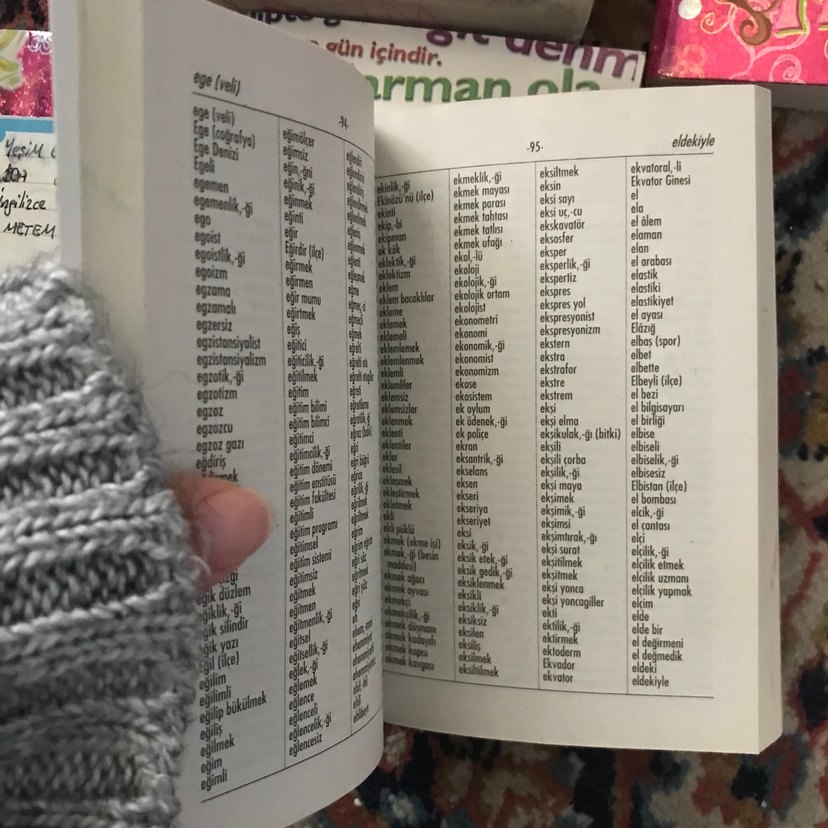 Sözlükler - Görsel 3