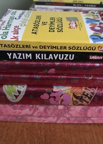 Sözlükler Yazım Kılavuzu ve Atasözleri Kitapları - Görsel 2