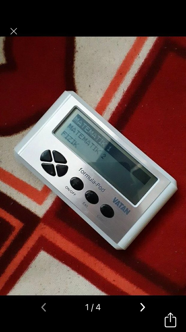 Vatan FORMÜL CİHAZI - Görsel 2