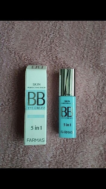 Farmasi bb göz kremi kapatıcı