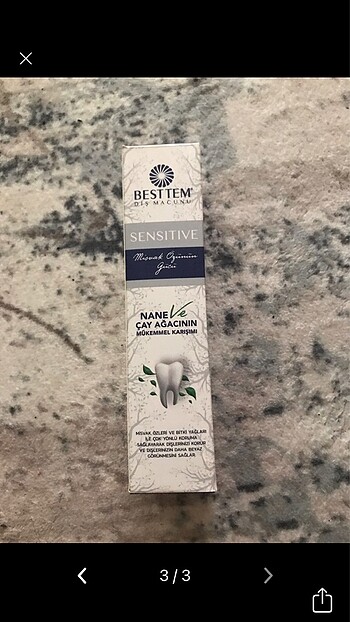 universal Beden Besttem diş macunu