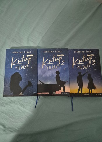 Mehtap Fırat - Kutup Yıldızı Serisi (3 Kitap)