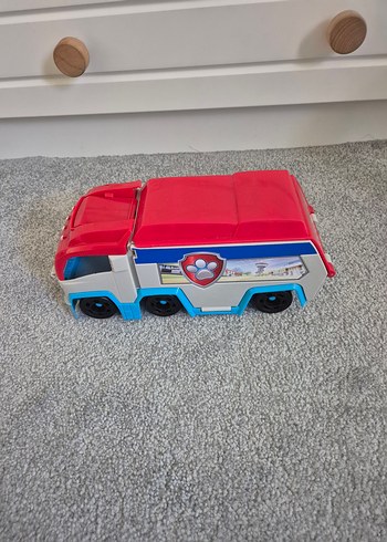 PawPatrol Pup Squad Devriye Aracı
