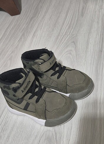 Kinetix Kinetix Lesart 2pr haki erkek çocuk high sneaker 26 numara