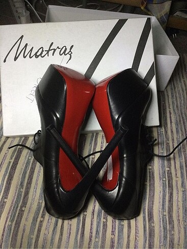 39 Beden Matraş platform booties