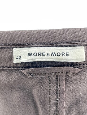 42 Beden kahverengi Renk More&More Blazer %70 İndirimli.
